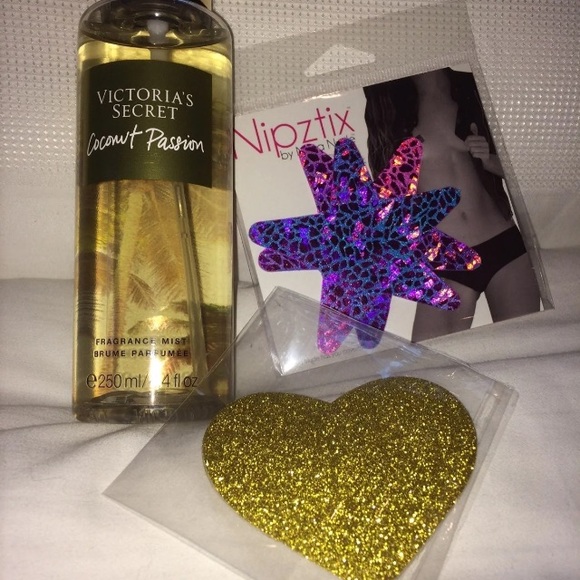 NWT New Victoria's Secret Body & Pasties Set - Picture 1 of 4
